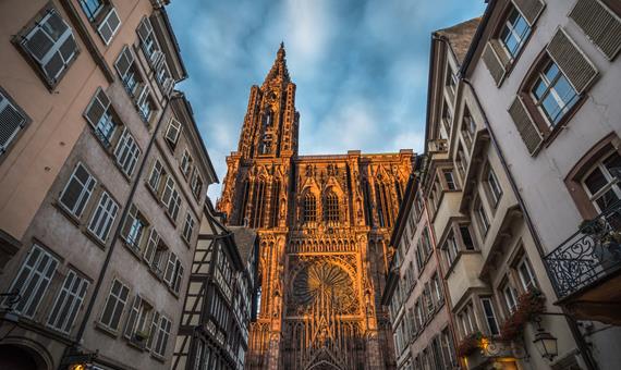 聖母院大教堂(斯特拉斯堡主教座堂 ) Cathedrale Notre Dame de Strasbourg